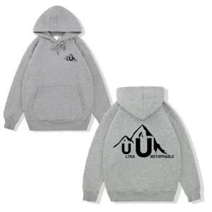 GREY HOODIE